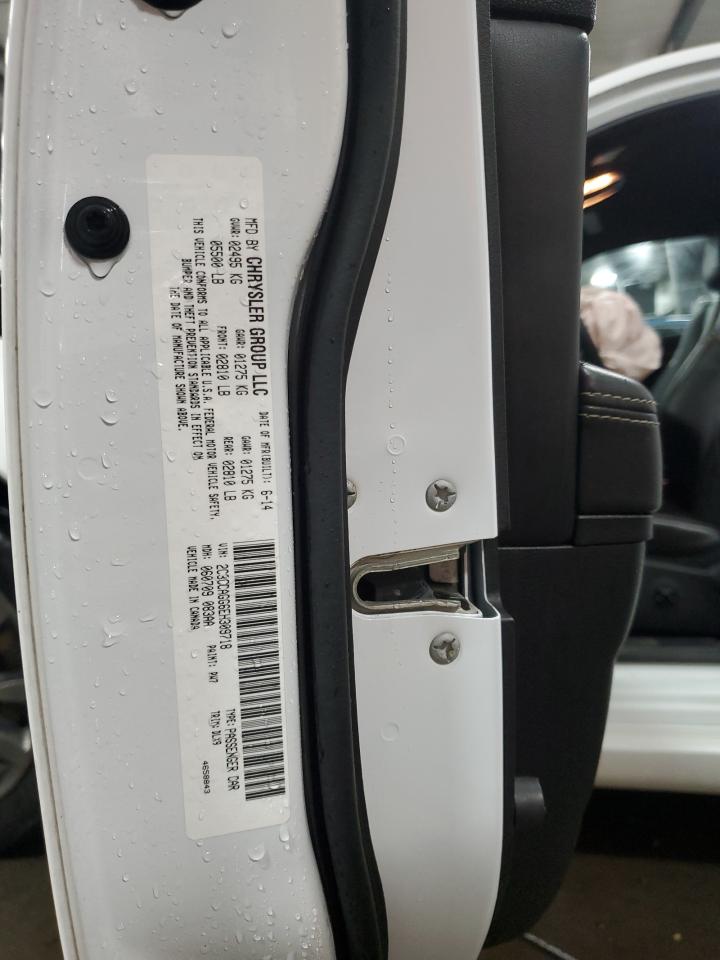 2014 Chrysler 300 S VIN: 2C3CCAGG6EH309718 Lot: 60830965