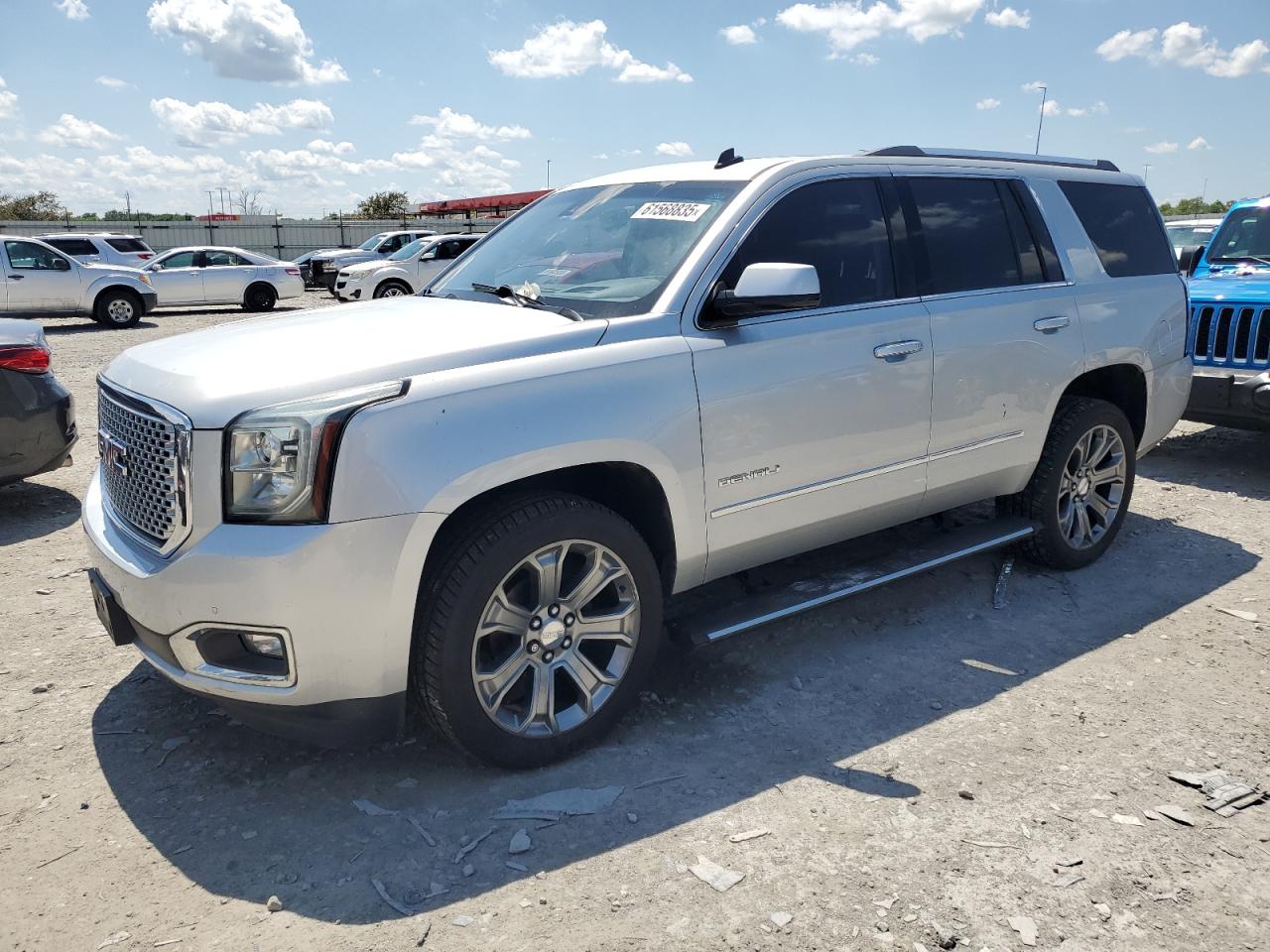 2015 Gmc Yukon Denali за продажба в Cahokia Heights, IL - Mechanical