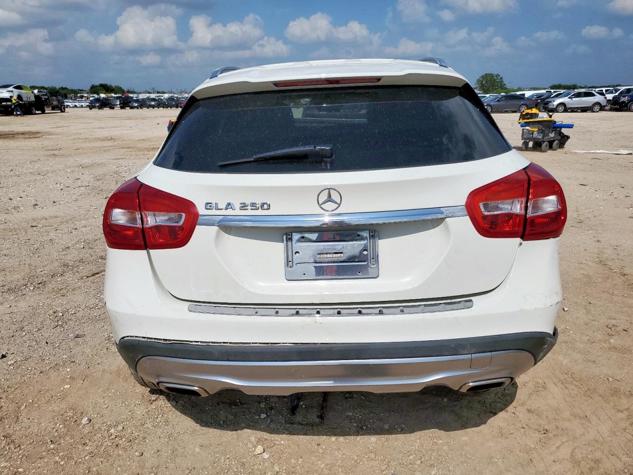 2016 Mercedes-Benz Gla 250 VIN: WDCTG4EB1GJ224547 Lot: 61100325