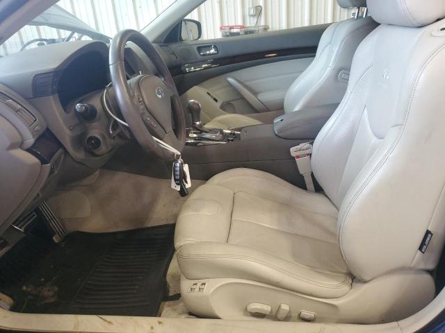  INFINITI G37 2012 Blue
