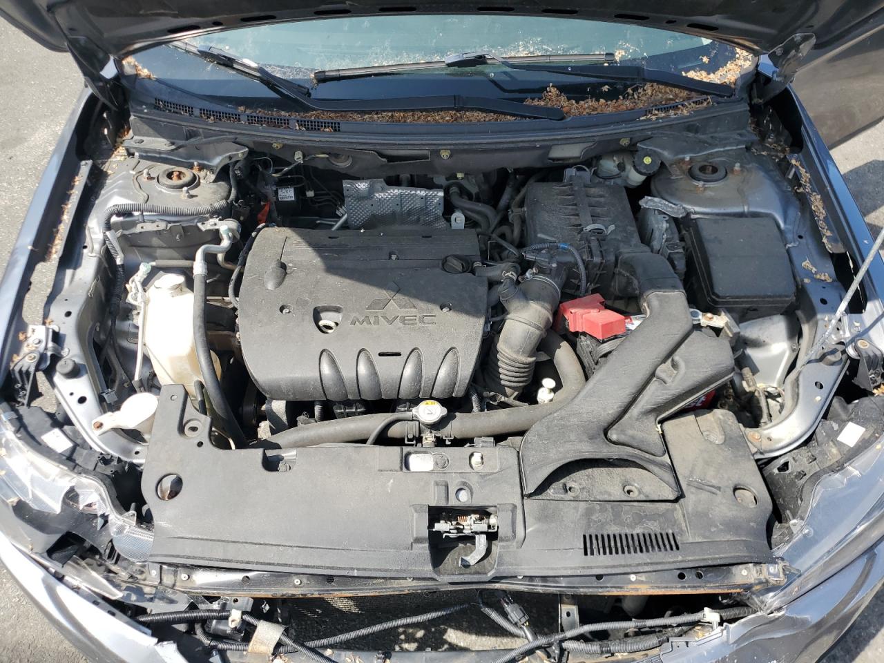 2017 Mitsubishi Lancer Es VIN: JA32U2FU4HU008690 Lot: 60600085