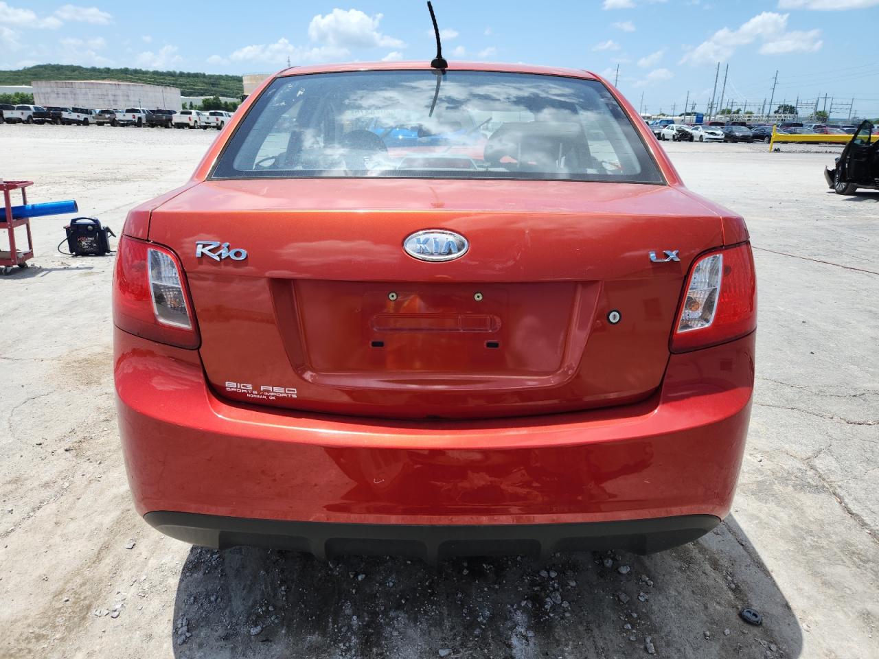 2010 Kia Rio Lx VIN: KNADH4A32A6662488 Lot: 62028375