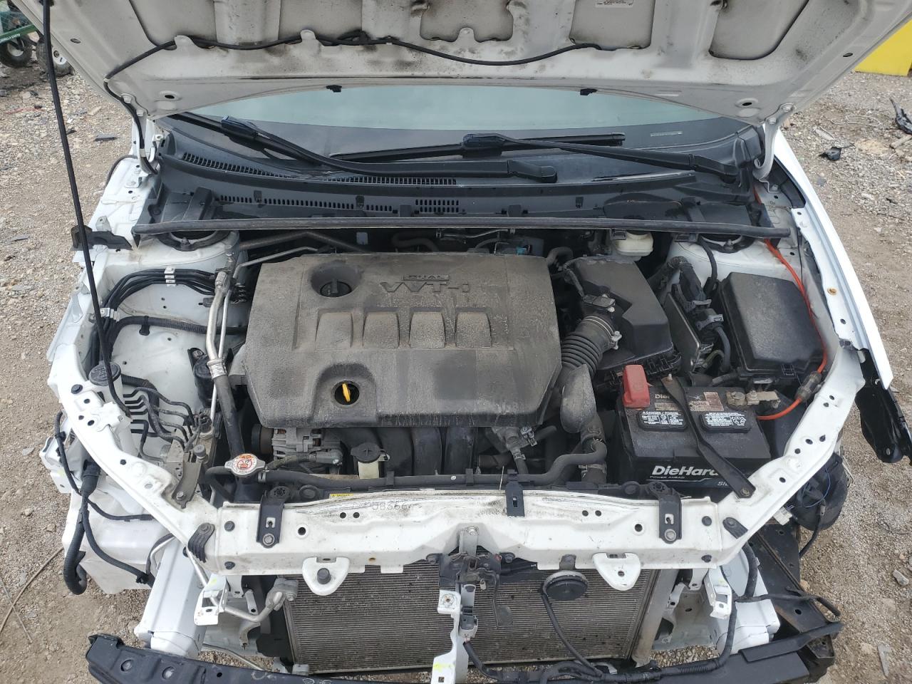 2019 Toyota Corolla L VIN: 2T1BURHE7KC180183 Lot: 63204545