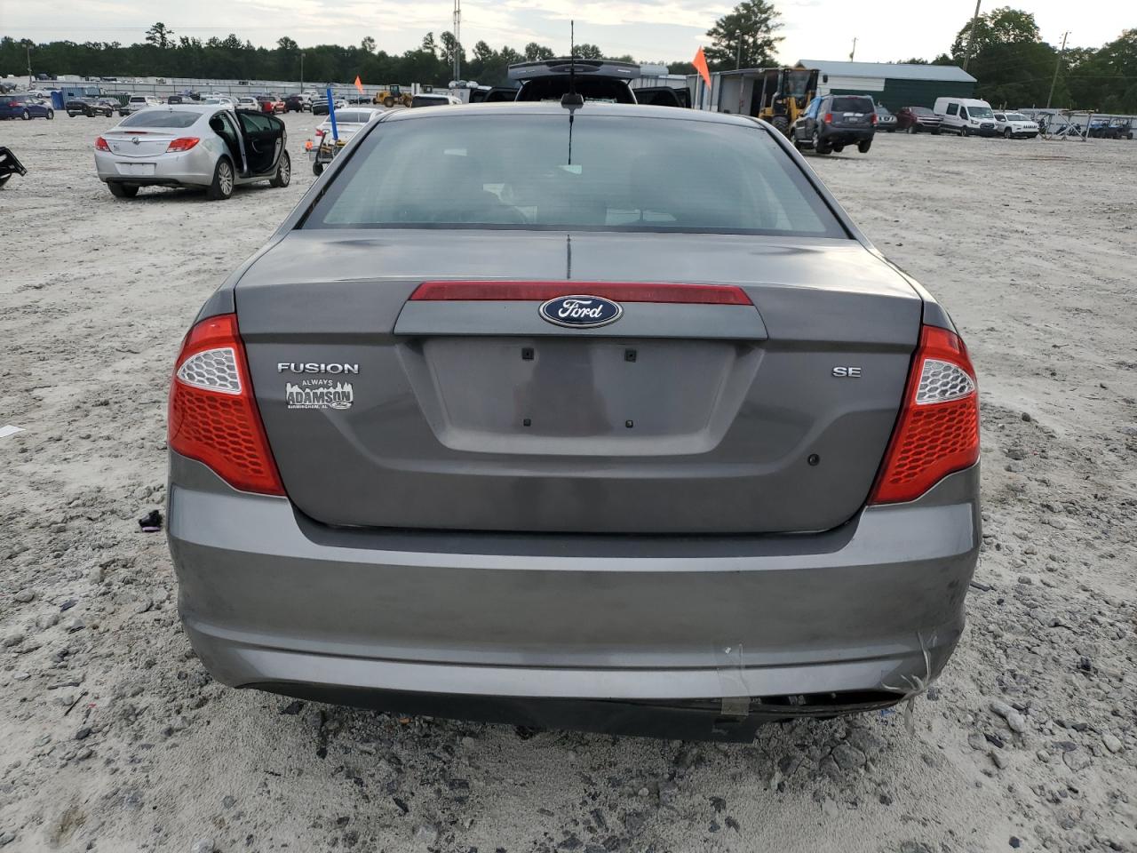 2012 Ford Fusion Se VIN: 3FAHP0HA1CR170731 Lot: 62660365