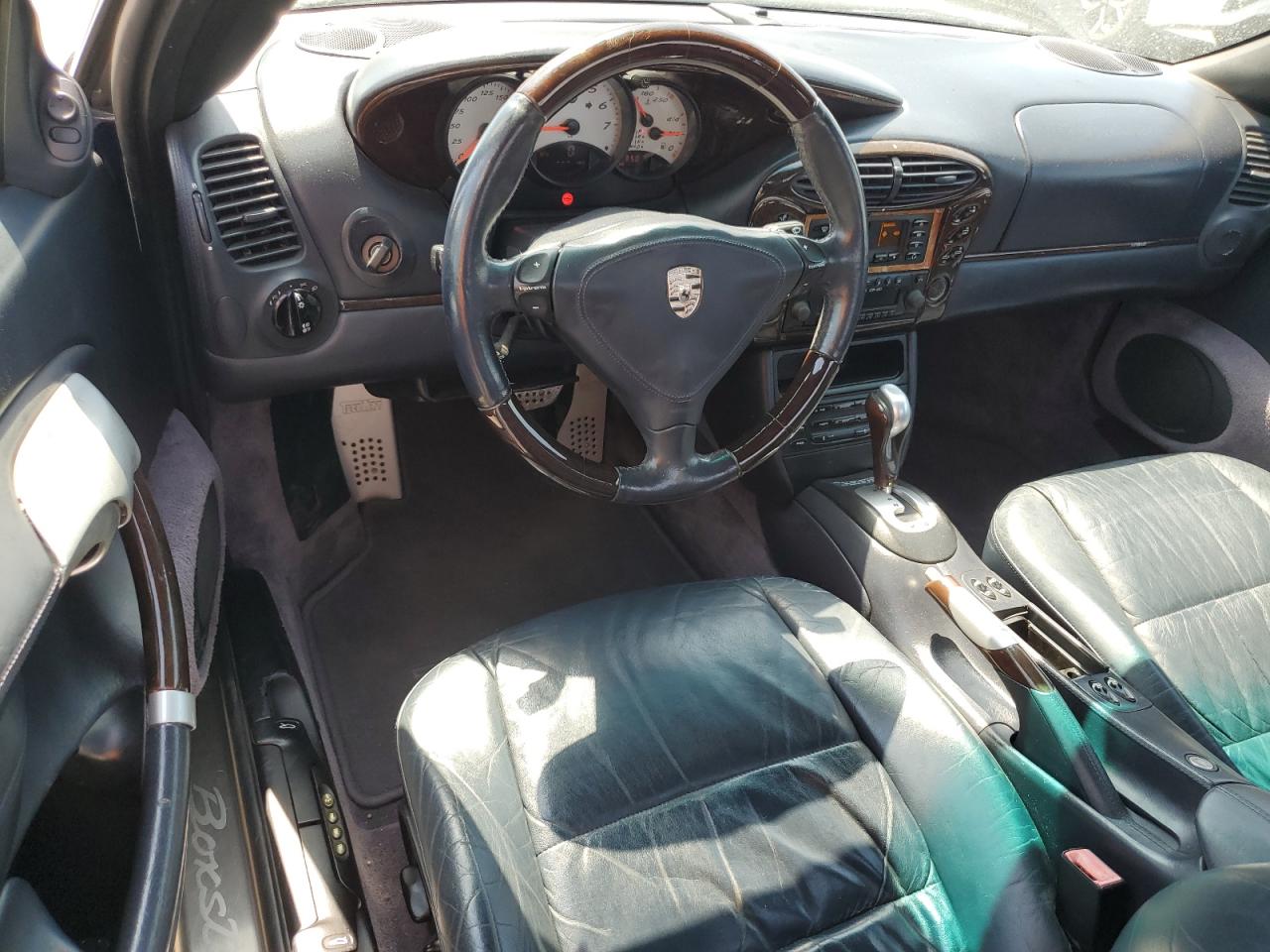 2000 Porsche Boxster VIN: WP0CA2989YU622129 Lot: 62018105
