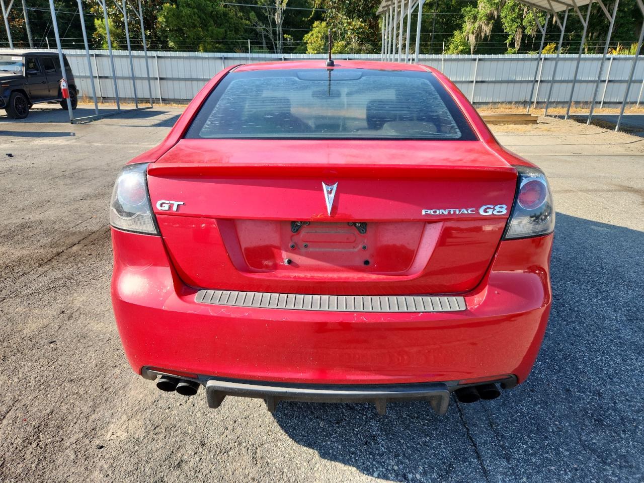 2008 Pontiac G8 Gt VIN: 6G2EC57YX8L143643 Lot: 62803515