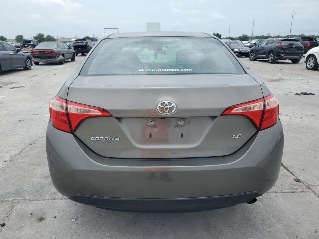  TOYOTA COROLLA 2018 tan