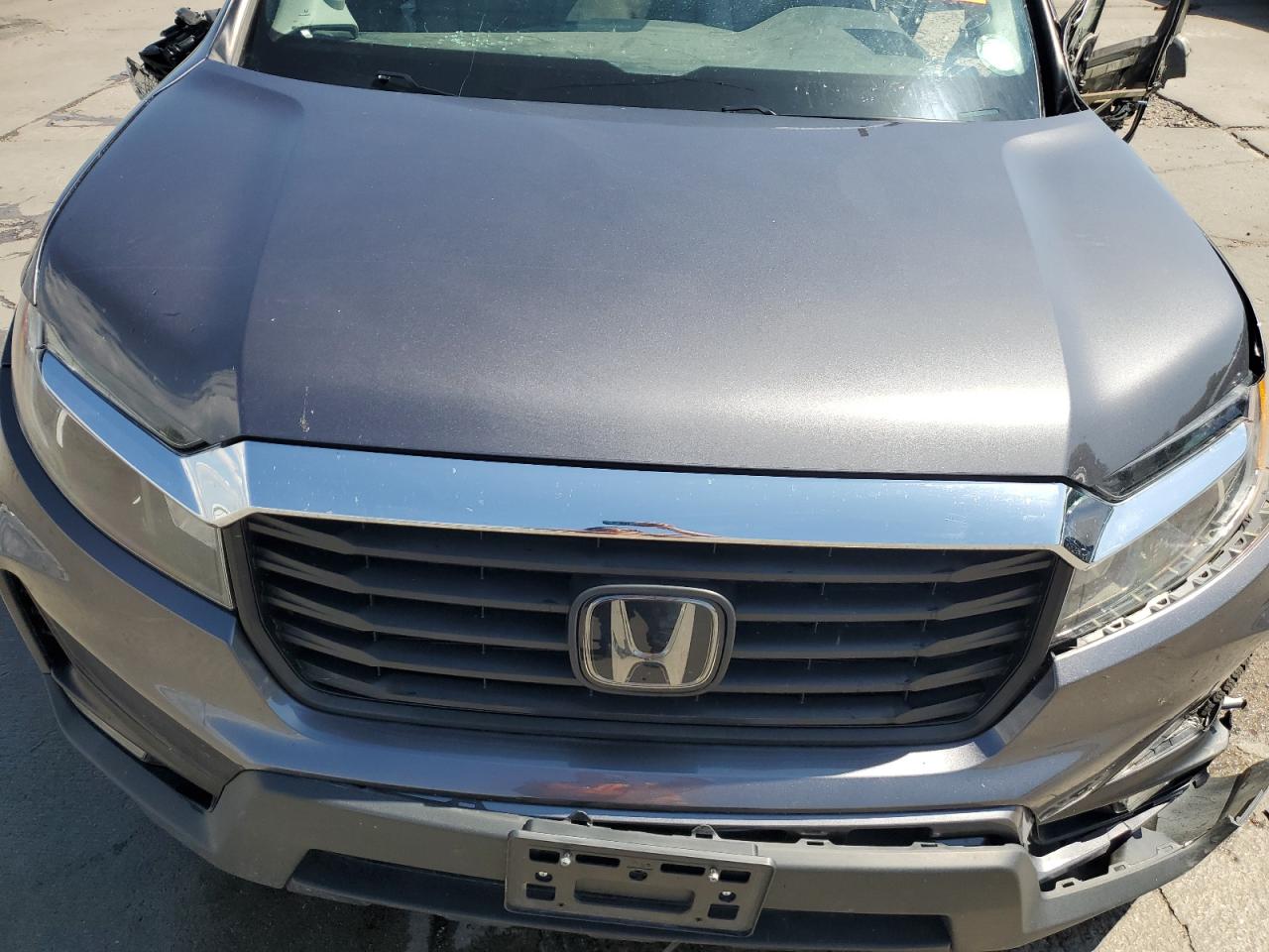 2021 Honda Ridgeline Rtl VIN: 5FPYK3F53MB011784 Lot: 62319235