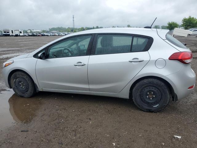  KIA FORTE 2017 Silver
