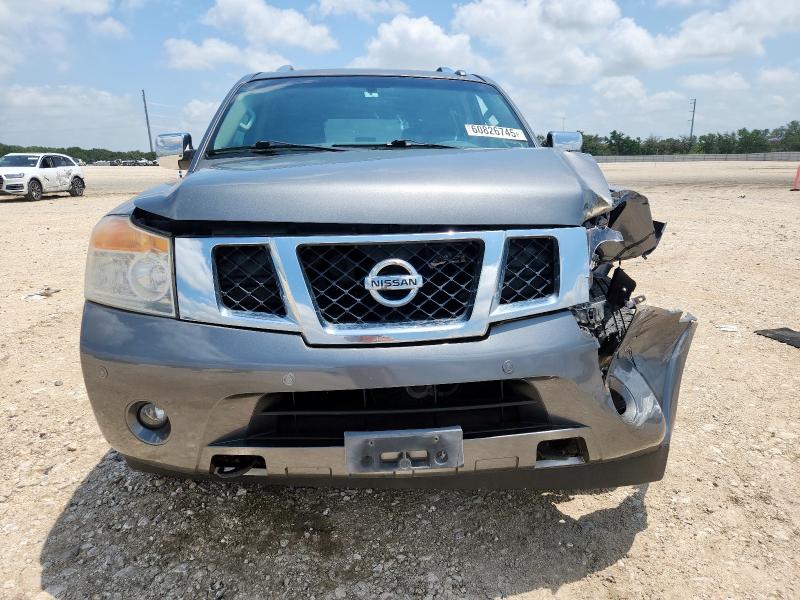  NISSAN ARMADA 2015 Серебристый