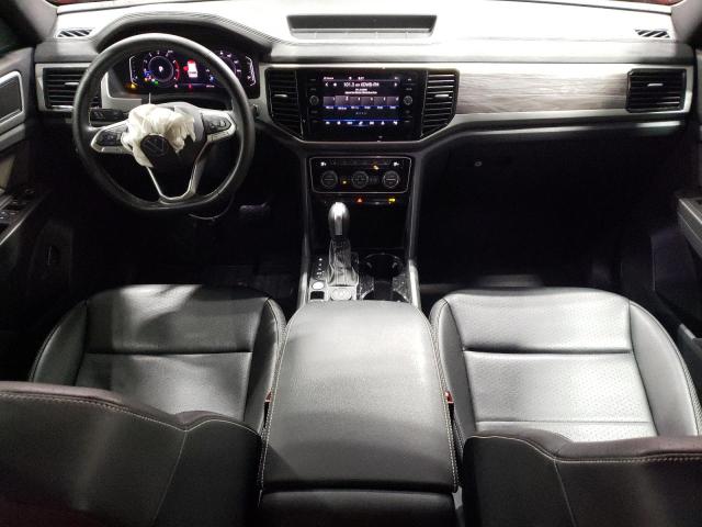  VOLKSWAGEN ATLAS 2022 Red