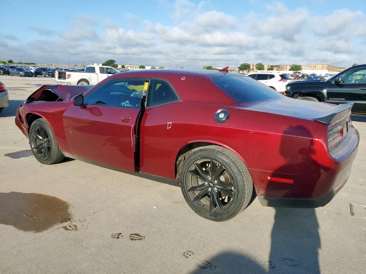 DODGE CHALLENGER 2017 VIN 2C3CDZAG9HH665413 фото 2