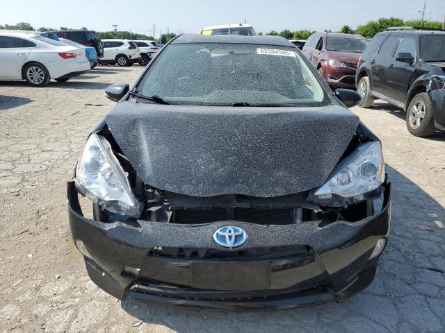  TOYOTA PRIUS 2012 Czarny