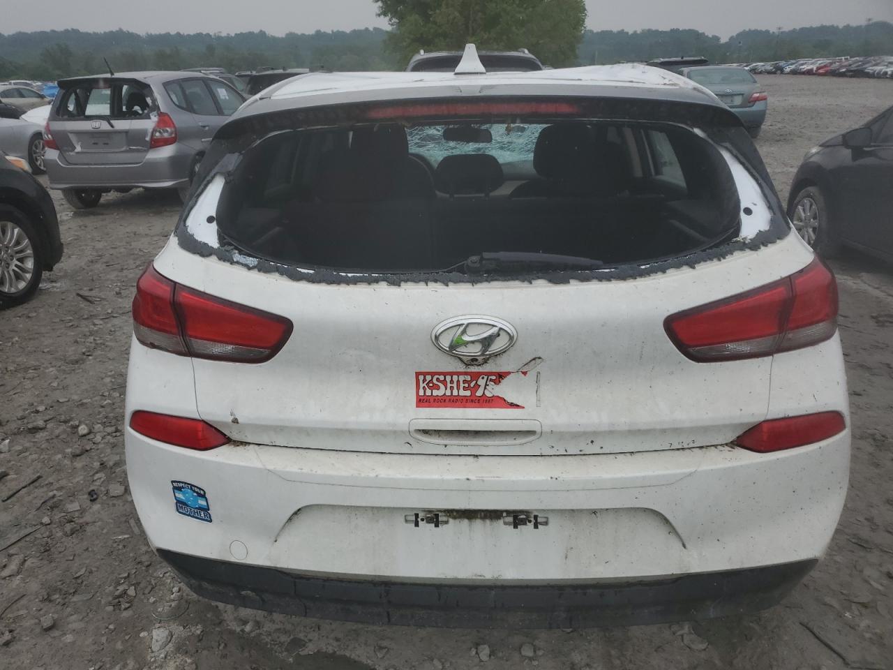 2019 Hyundai Elantra Gt VIN: KMHH35LE4KU116727 Lot: 58552435