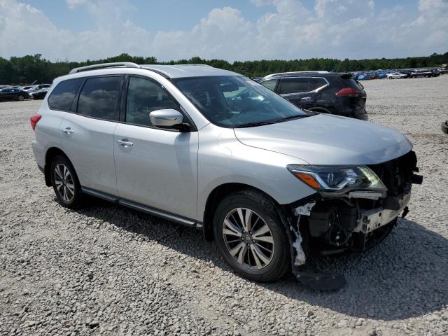  NISSAN PATHFINDER 2017 Серебристый