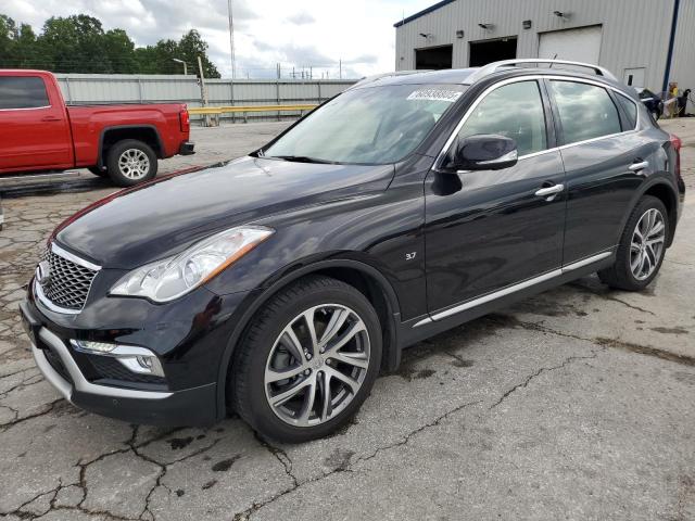  INFINITI QX50 2017 Черный