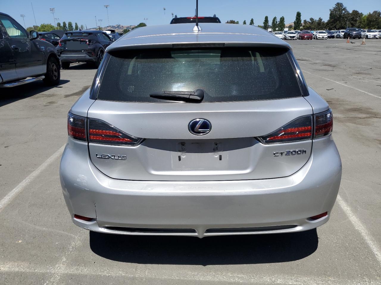 2013 Lexus Ct 200 VIN: JTHKD5BH1D2162337 Lot: 59230295