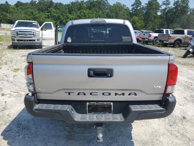  TOYOTA TACOMA 2017 Silver
