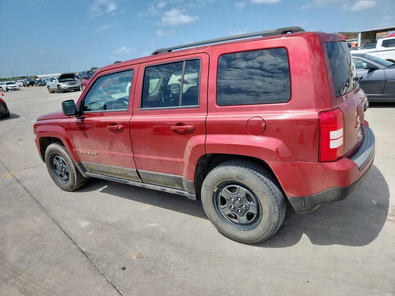 Parquets JEEP PATRIOT 2016 Red