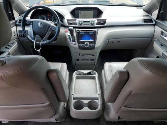 Мінівени HONDA ODYSSEY 2015 Чорний