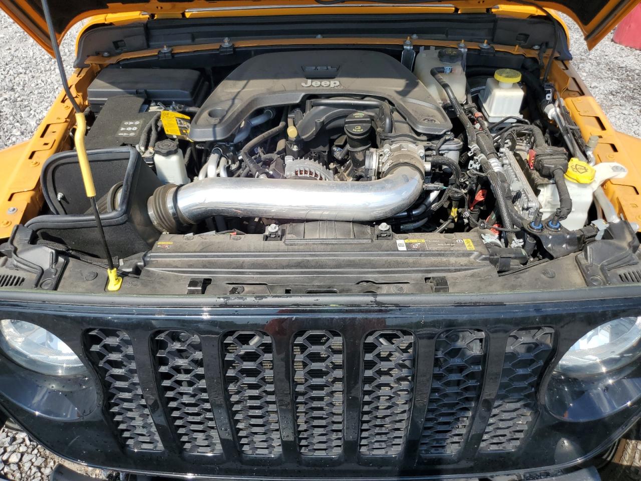 2021 Jeep Gladiator Sport VIN: 1C6HJTAG9ML561192 Lot: 61616395