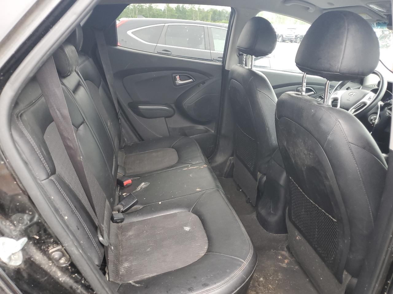 2013 Hyundai Tucson Gls VIN: KM8JU3AC0DU689373 Lot: 61898525