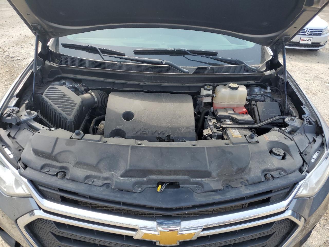 2021 Chevrolet Traverse Ls VIN: 1GNERFKW6MJ198705 Lot: 59491455