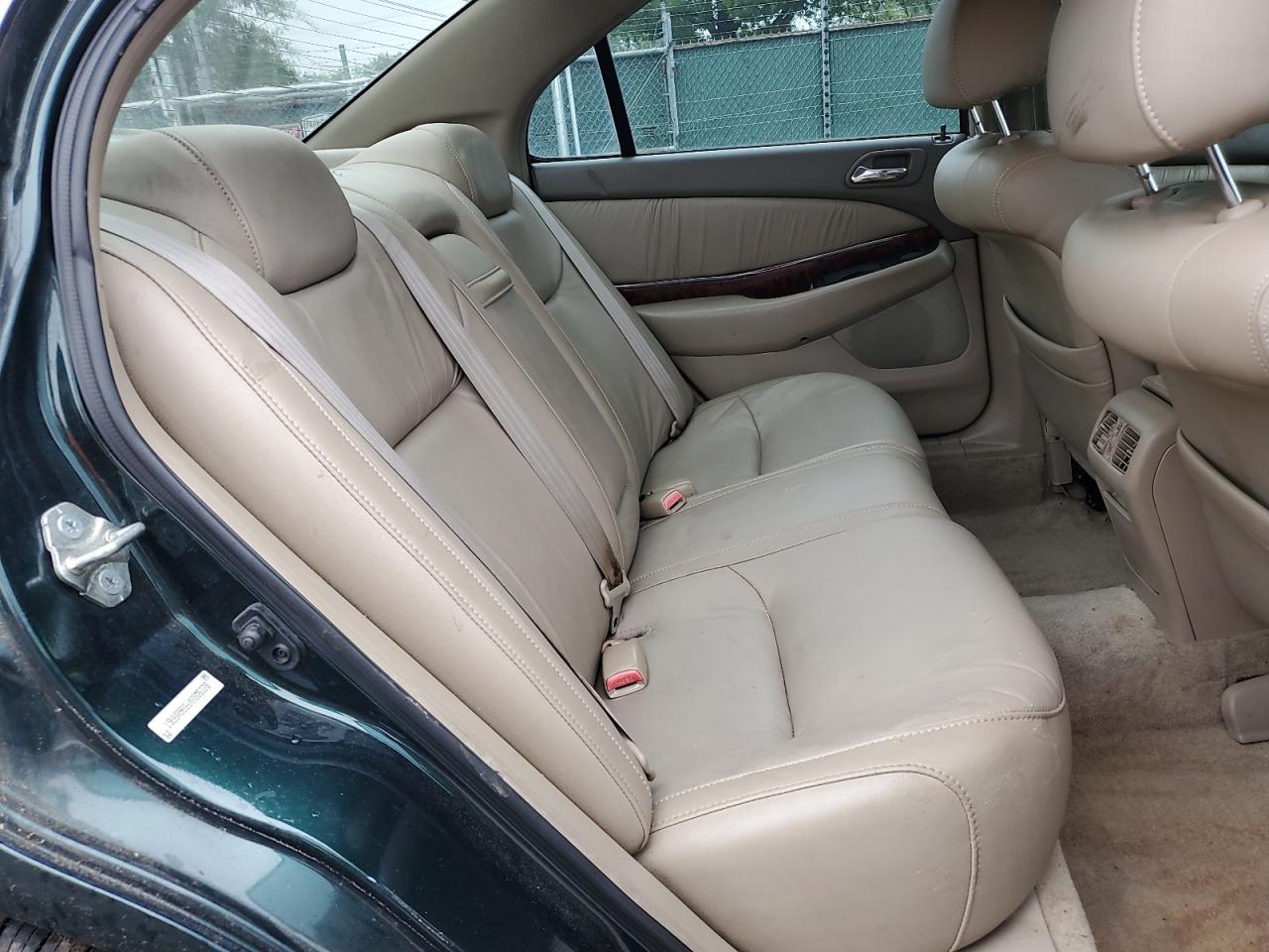 2000 Acura 3.2Tl VIN: 19UUA5663YA026378 Lot: 61281585