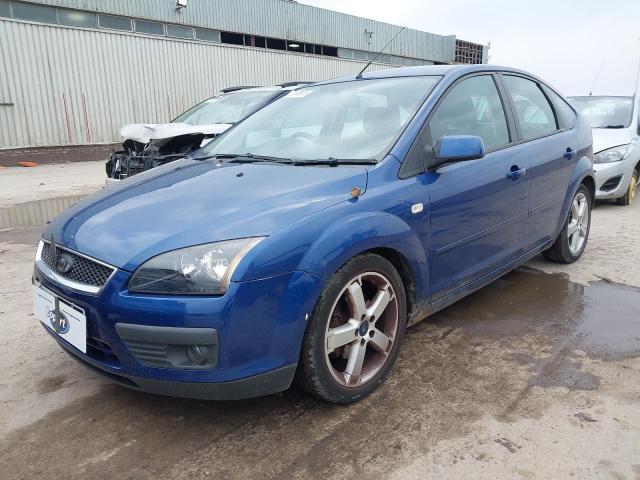 2008 FORD FOCUS ZETE for sale at Copart PETERLEE