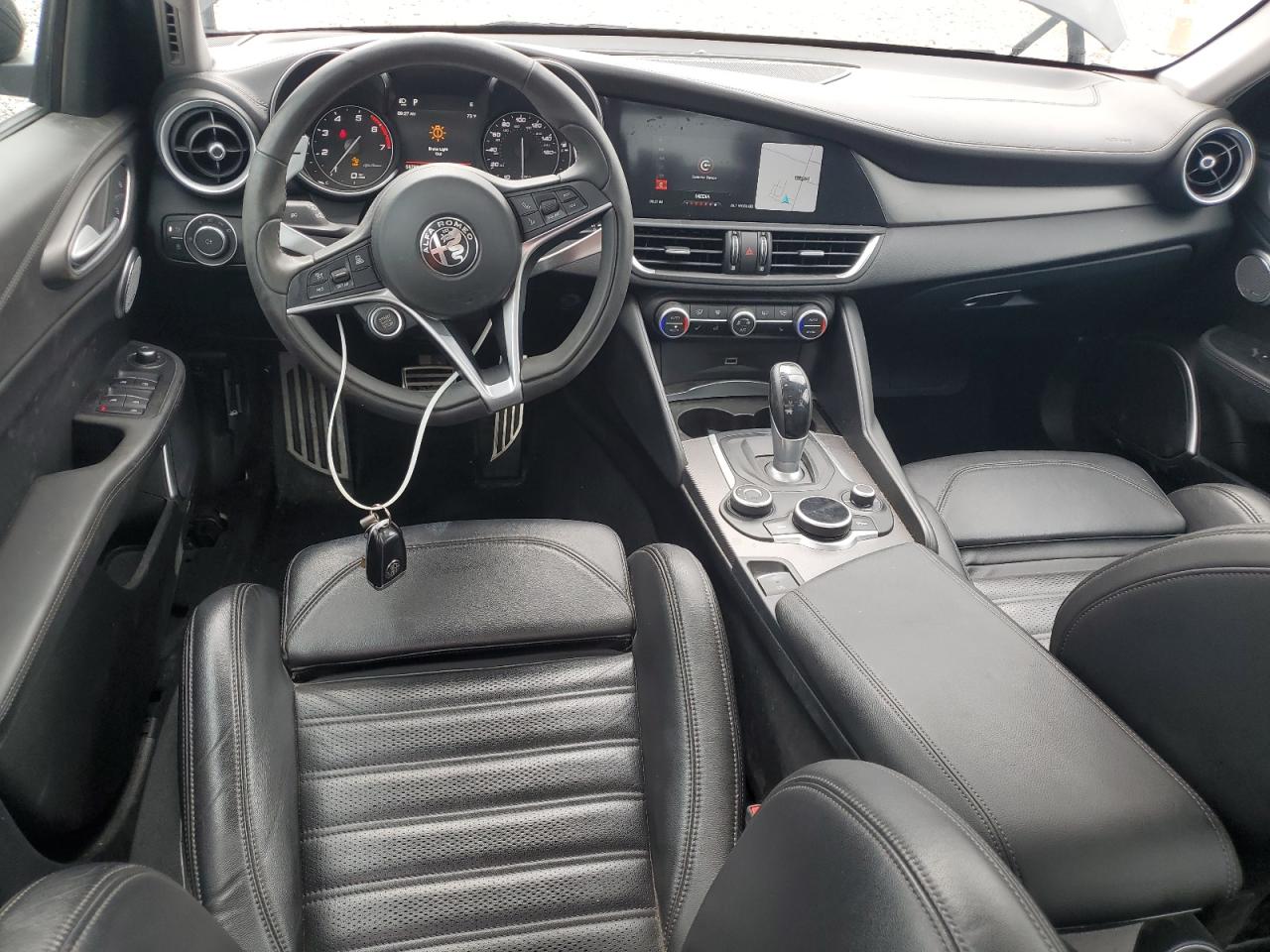 2019 Alfa Romeo Giulia Ti VIN: ZARFANBN0K7608498 Lot: 61263775