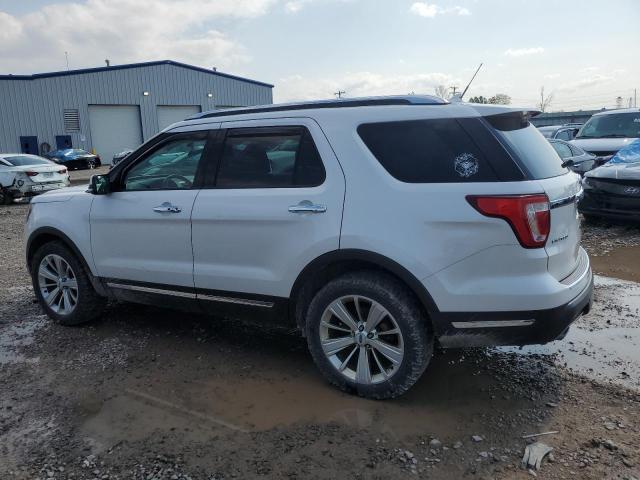  FORD EXPLORER 2018 Biały