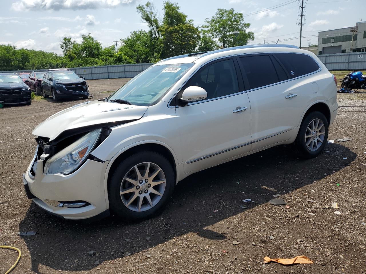 2015 Buick Enclave zu verkaufen in Chicago Heights, IL - Front End