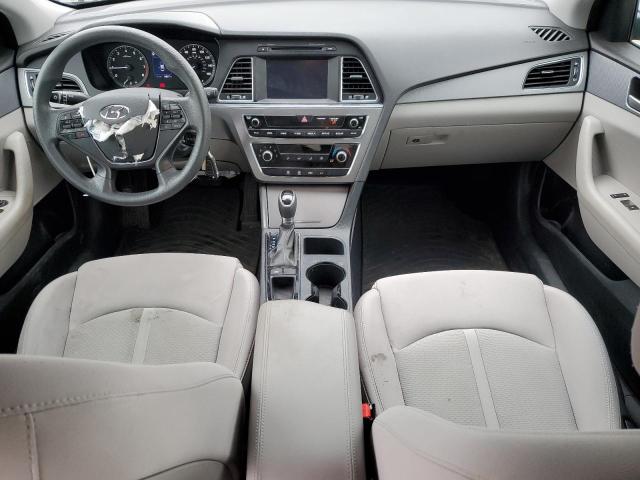  HYUNDAI SONATA 2017 Синий
