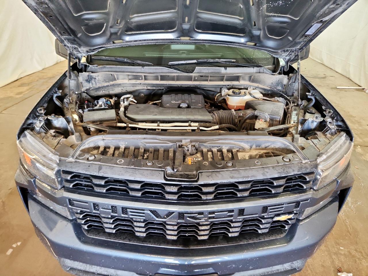 2022 Chevrolet Silverado Ltd C1500 Custom VIN: 1GCPWBEK2NZ104527 Lot: 61688715