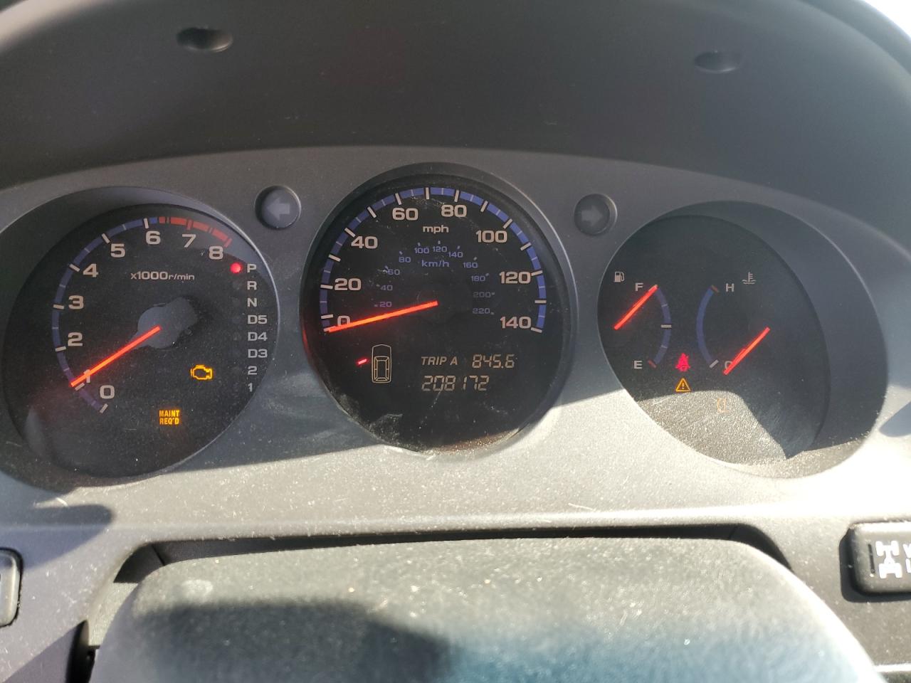 2005 Acura Mdx Touring VIN: 2HNYD186X5H520886 Lot: 61969445