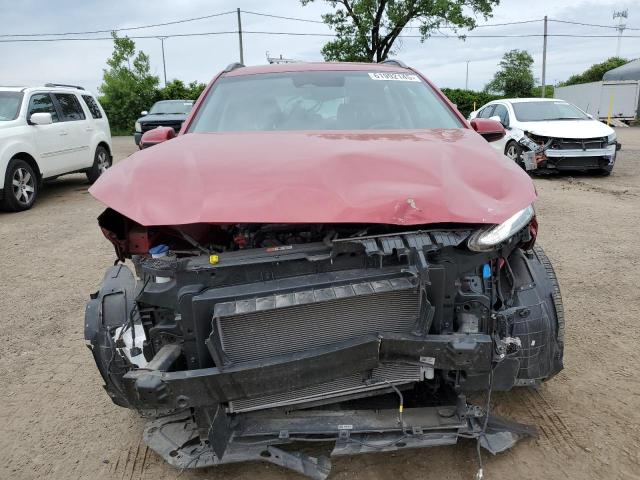  HYUNDAI KONA 2022 Burgundy