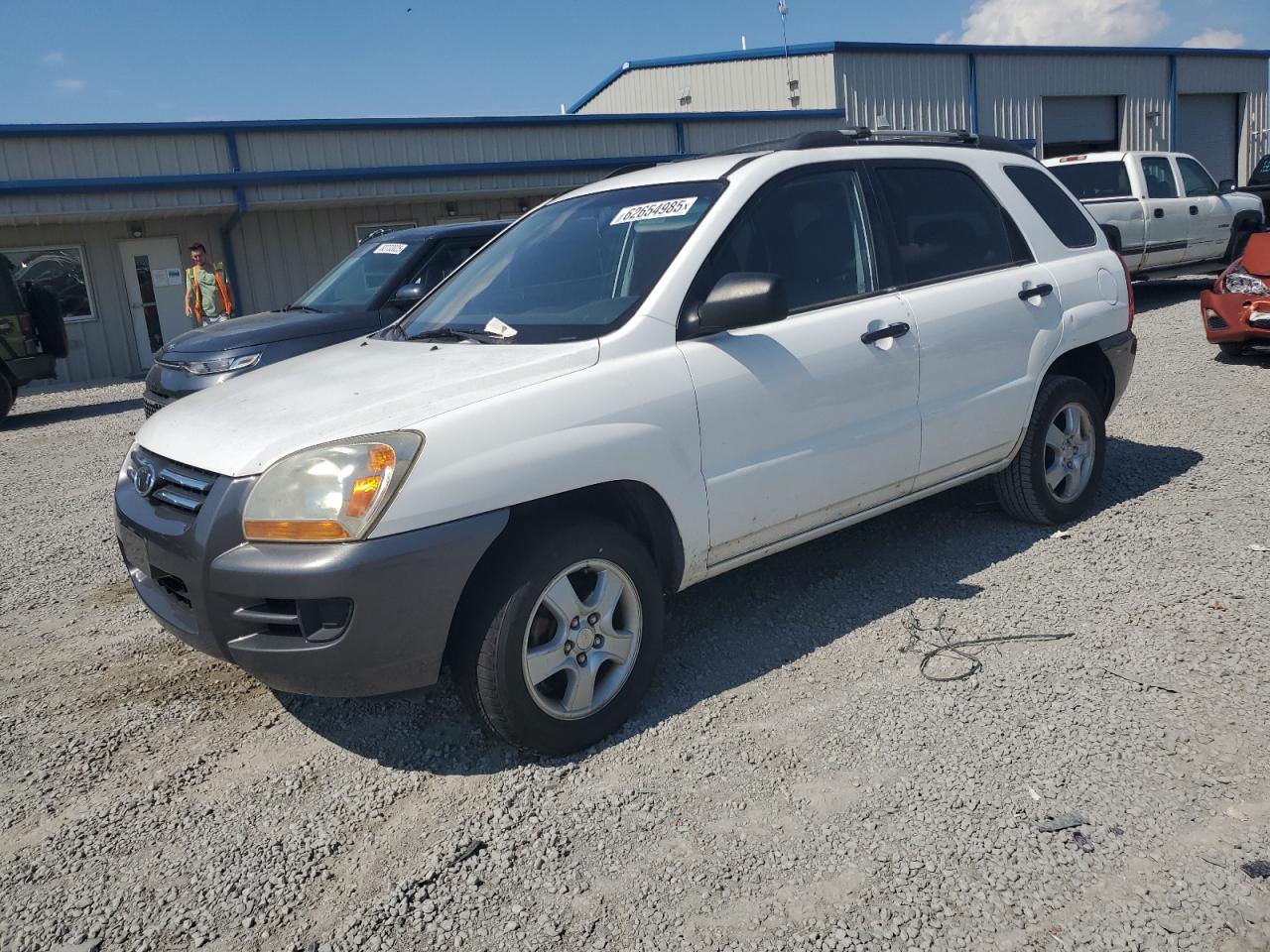 KIA SPORTAGE 2008 KNDJF724X87470194