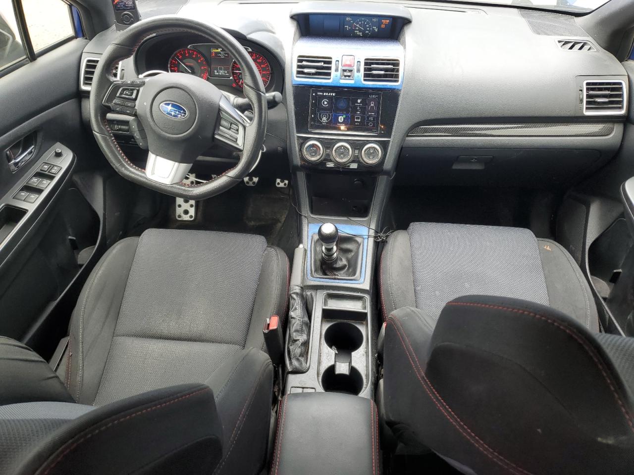 2016 Subaru Wrx VIN: JF1VA1B60G9827941 Lot: 62927515