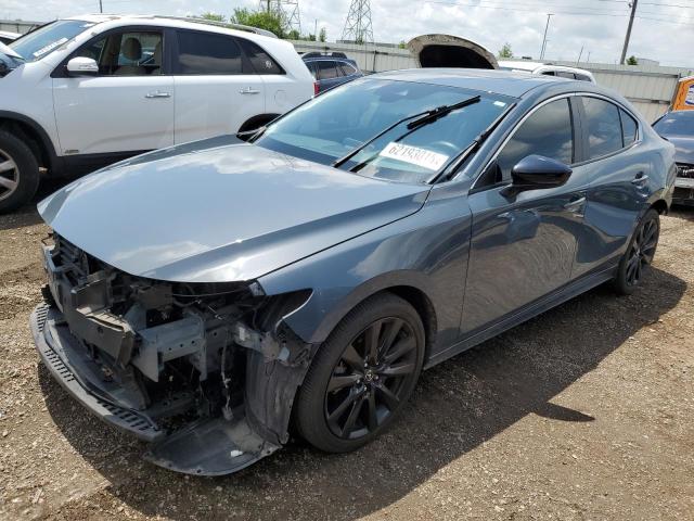  MAZDA 3 2023 Синий