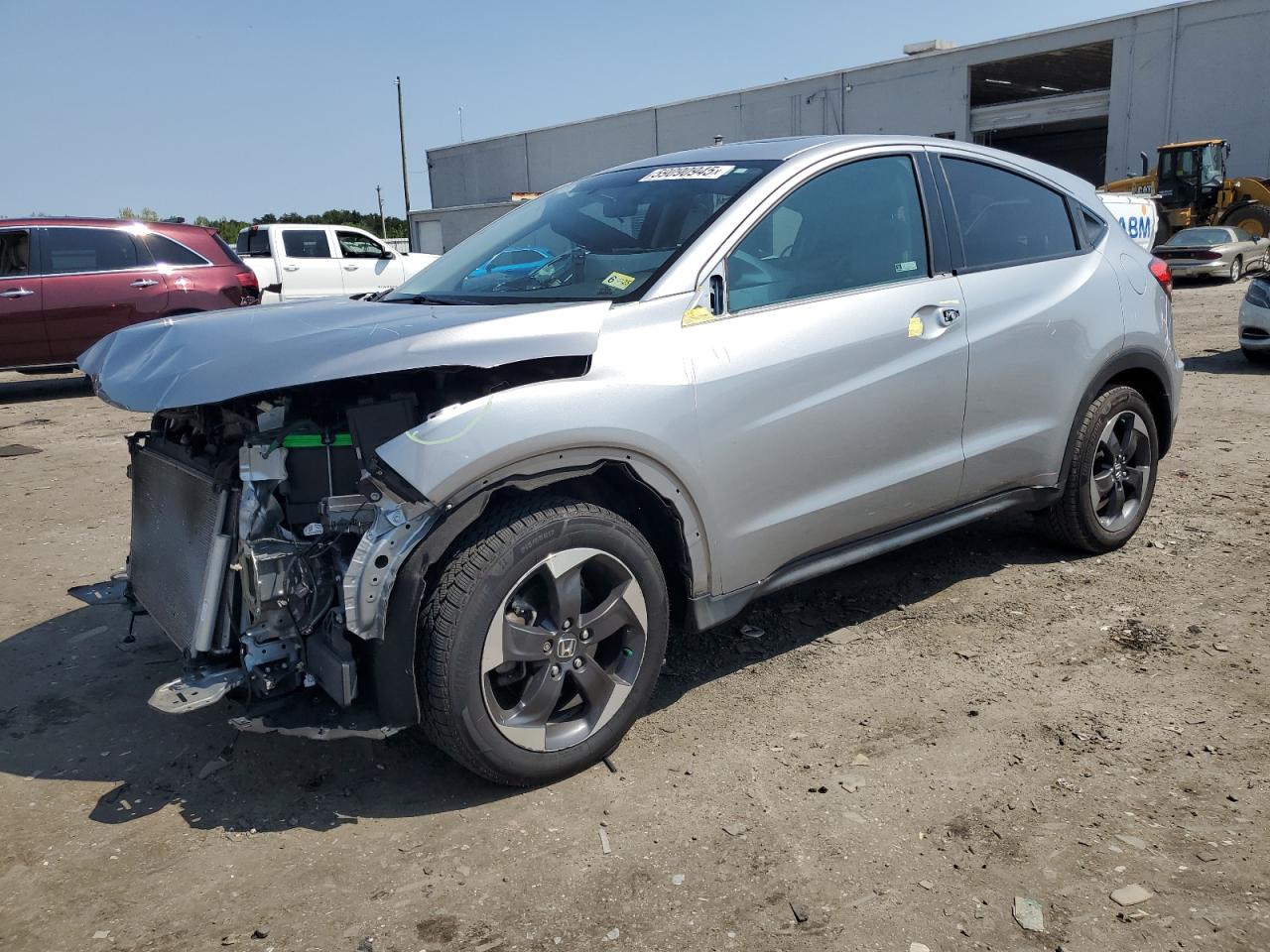 2018 Honda Hr-V Ex იყიდება Fredericksburg-ში, VA - Front End