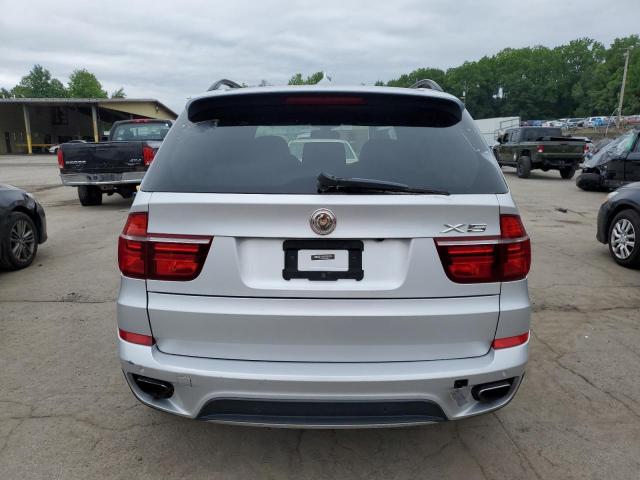 Parquets BMW X5 2012 Srebrny