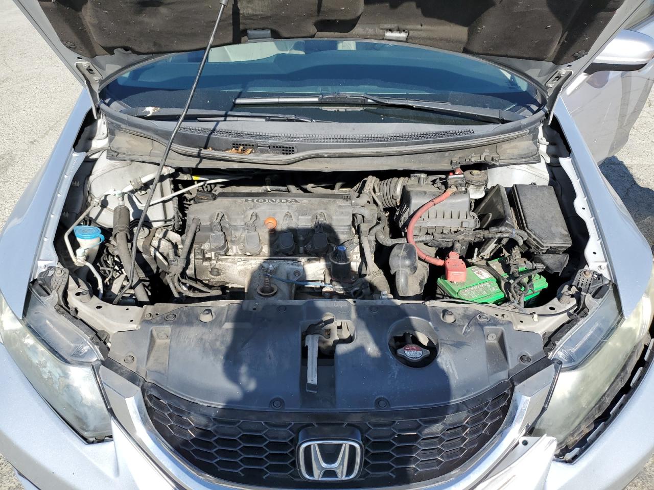 2015 Honda Civic Exl VIN: 2HGFB2F93FH522617 Lot: 61963405