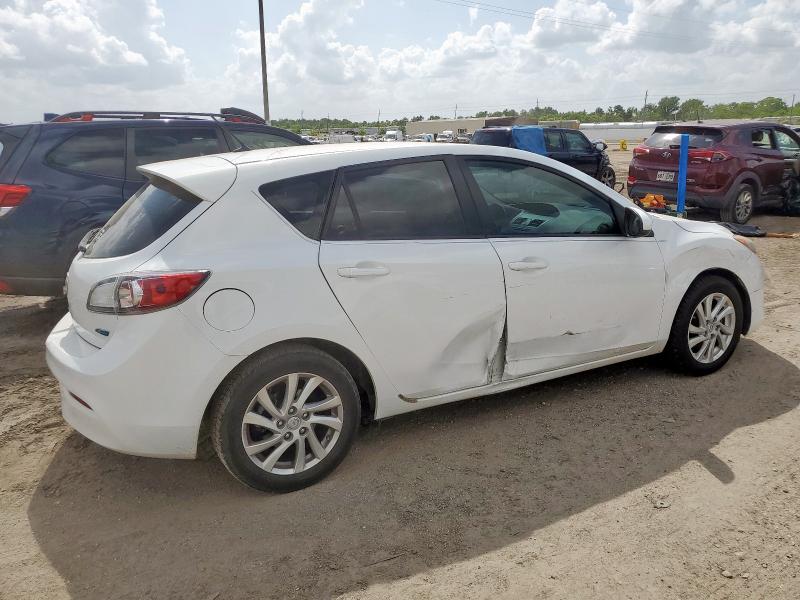 Hatchbacks MAZDA 3 2012 Biały