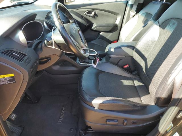  HYUNDAI TUCSON 2014 Czarny