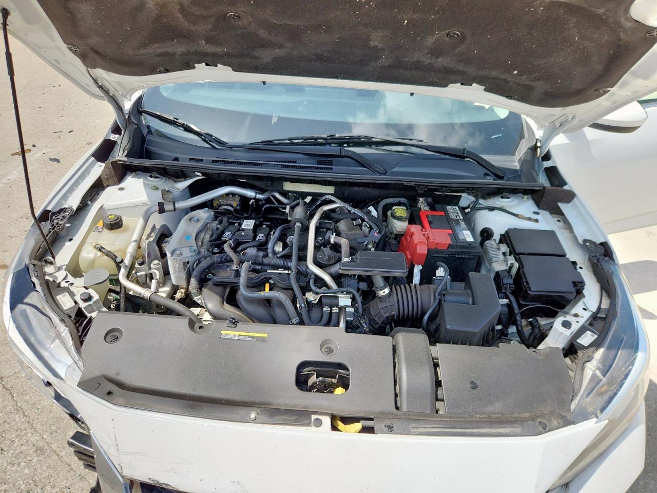 2021 Nissan Sentra Sv VIN: 3N1AB8CV8MY272170 Lot: 61923315
