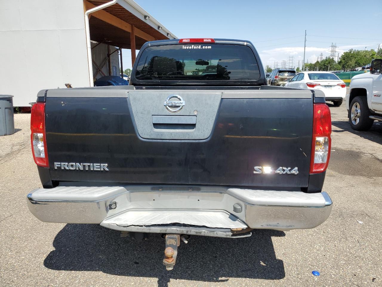 NISSAN FRONTIER 2007 VIN 1N6AD09W47C447842 фото 6