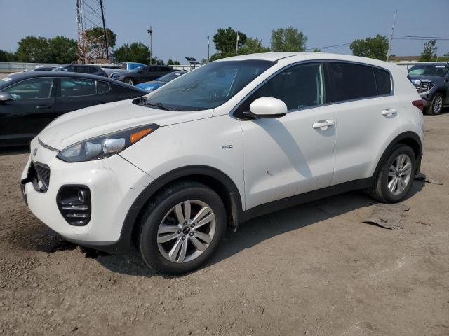  KIA SPORTAGE 2018 Biały