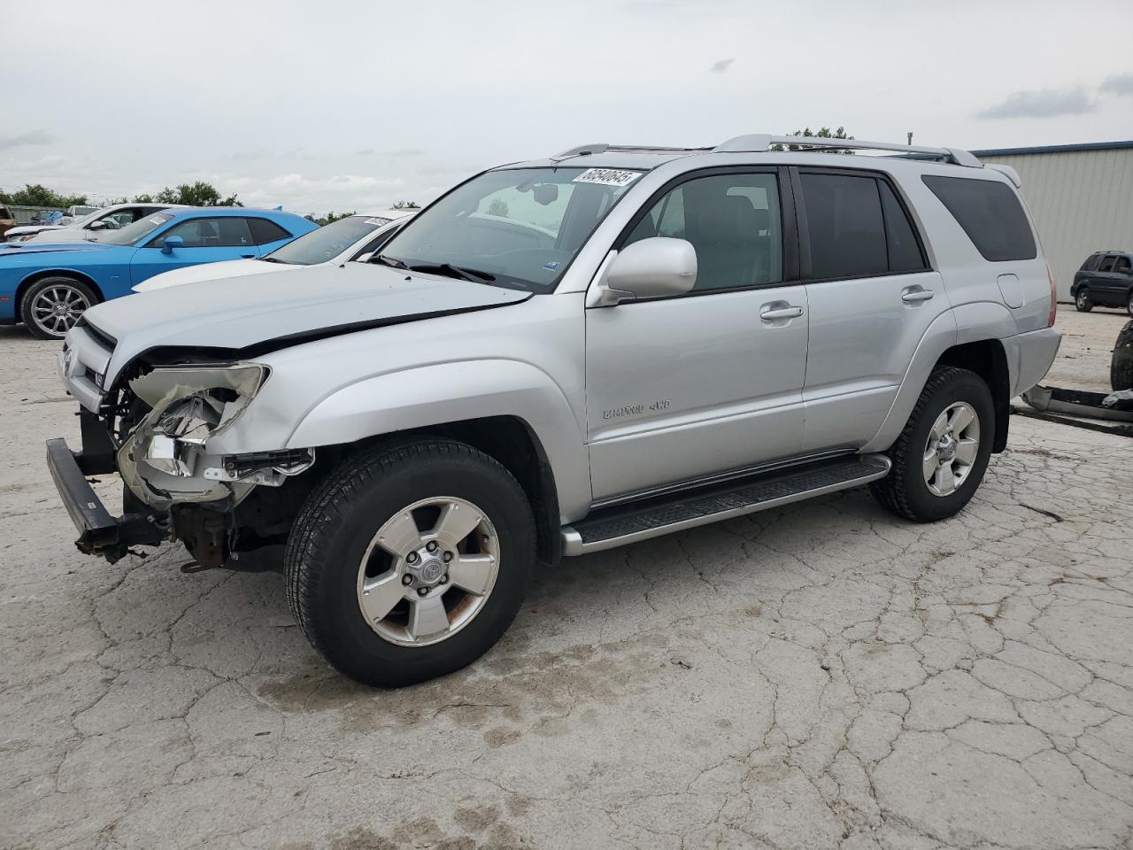 2003 Toyota 4Runner Limited იყიდება Kansas City-ში, KS - Front End