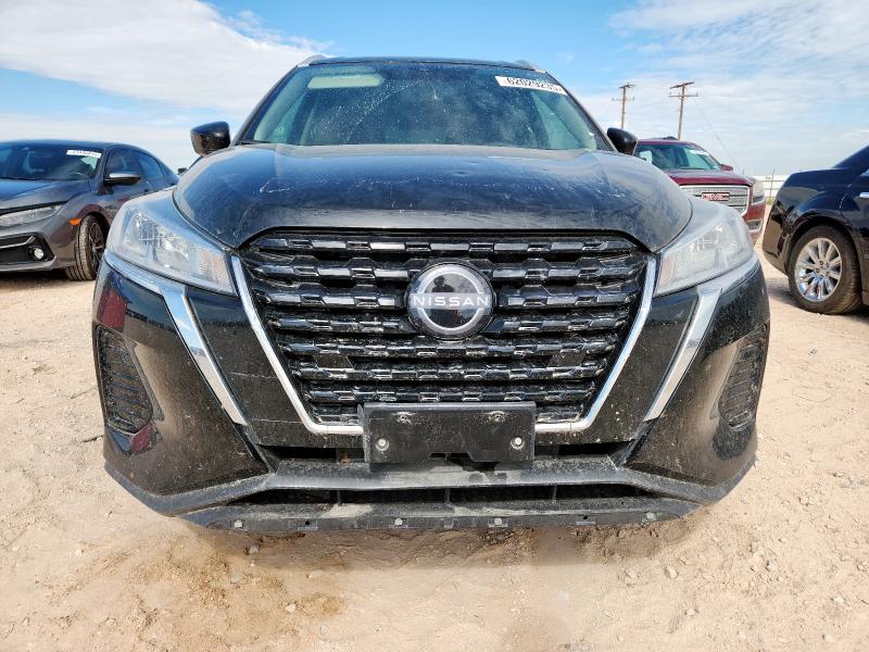  NISSAN KICKS 2024 Черный