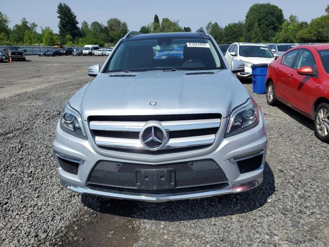  MERCEDES-BENZ GL-CLASS 2013 Серебристый
